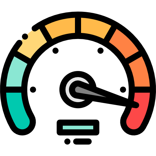 High speed connection icon